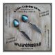 Ohrstecker , Tropfen , Federn , Navajo , T�rkis ,...