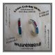 Ohrstecker , Halbcreole , Zuni , T�rkis , Koralle ,...