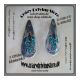 Ohrstecker , Tropfen , Zuni , T�rkis , Koralle , Oberfl.:...