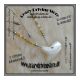 Liquidkette , Muschelst�ck , Stein: Muschel , Oberfl.:...