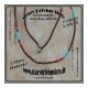 Liquidkette , ohne Anh�nger , Stein: T�rkis , Koralle ,...