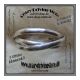 Ring , Dreifachring , gewlbt , schlicht gearbeitet