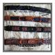 Armband , handgefertigt , durchzogen , Leder , Farbe:...