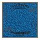Glasperlen , Seedbeads , Farbe: kreideblau , Gre: 11/0