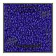 Glasperlen , Seedbeads , Farbe: dunkelblau , Gre: 11/0