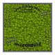 Glasperlen , Seedbeads , Farbe: olivegrn , Gre: 11/0 ,...