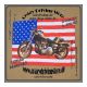 Motivflagge , America , Easy Rider , Bike , Wandschmuck ,...