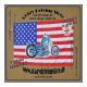Motivflagge , America , Easy Rider , Bike , Adler ,...