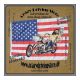 Motivflagge , America , Easy Rider , Bike , Skelett ,...