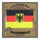 Handflagge , gro , Deutschland , mit Bundesadler ,...