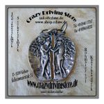 Paar - Anhnger , Motiv: Adam & Eva , oval , teilbar