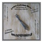 Anhnger , Form: Trapez , durchbrochen , Krawattenform