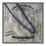 Steinhalskette , getrommelt , Stein: Amethyst