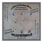 Nasenstecker , Yin Yang , Glasstein: Farbe bitte whlen