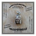 Anh�nger , Hopi , Mitf�hlender Krieger , ohne Stein ,...