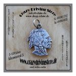 Anh�nger , Hopi , Mitf�hlender Krieger , ohne Stein ,...