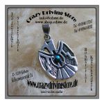 Anh�nger , Amulett , Donnervogel , Stein: T�rkis ,...
