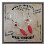 Ohrh�nger , Dreamcatcher , Traumf�nger , Feder , Koralle...