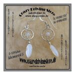 Ohrh�nger , Dreamcatcher , Traumf�nger , Feder , Muschel...
