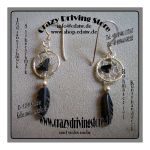 Ohrh�nger , Dreamcatcher , Traumf�nger , Feder , Onyx ,...