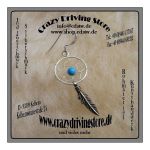 Ohrh�nger , Dreamcatcher , Traumf�nger , Feder , T�rkis ,...