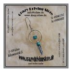 Ohrh�nger , Dreamcatcher , Traumf�nger , Feder , T�rkis ,...