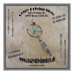 Ohrh�nger , Dreamcatcher , Traumf�nger , Feder , T�rkis ,...