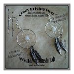 Ohrh�nger , Dreamcatcher , Traumf�nger , Feder , Muschel...