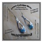 Ohrh�nger , Tropfen , Stein: T�rkis , Oberfl.: gl�nzend ,...