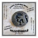 Ohrstecker , Amulett , Hopi , Cocopelli , ohne Stein ,...