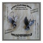 Ohrh�nger , Adler , ohne Stein  , Oberfl�che: matt ,...