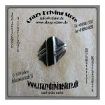 Ohrstecker , Oval , Stein: Onyx , Oberfl.: gl�nzend ,...