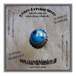 Ohrstecker , Rund , Stein: T�rkis , Oberfl�che: gl�nzend...