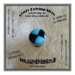 Ohrstecker , Rund , Stein: T�rkis , Onyx , Oberfl�che:...