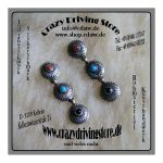 Ohrstecker , l�ngliche , 3-fach , Navajo , Stein:...