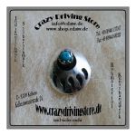 Ohrstecker , B�rentatze , Navajo , Stein: T�rkis ,...