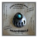 Ohrstecker , B�rentatze , Navajo , Stein: T�rkis ,...