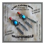 Ohrstecker , Floral , Federn , Navajo , T�rkis , Koralle...