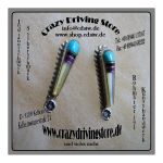 Ohrstecker , Tropfen , Zuni , Stein: verschieden ,...