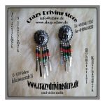 Ohrstecker , Medizinmann , Zuni , Stein: verschieden ,...