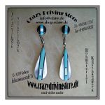 Ohrstecker , Tropfen , Zuni , Stein: verschieden ,...