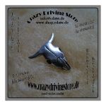 Ohrstecker , Stierkopf , Skull , Hopi , ohne Stein ,...