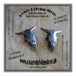 Ohrstecker , Stierkopf , Skull , Hopi , ohne Stein ,...