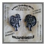Ohrstecker , Cocopelli , Hopi , Stein: ohne ,...