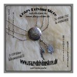 Liquidkette , Medaillon , ohne Stein , Oberfl.: glnzend...