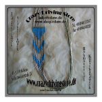 Liquidkette , ohne Anhnger , flach , Stein: Trkis ,...