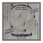 Liquidarmband , ohne Anh�nger , Stein: Onyx , Oberfl�che:...