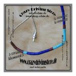 Liquidarmband , Stein: T�rkis , Lapislazuli , Muschel ,...
