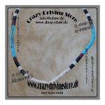 Liquidarmband , ohne Anh�nger , Stein: T�rkis , Onyx ,...