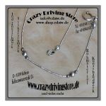 Liquidarmband , ohne Anh�nger , Perlen , ohne Steine ,...